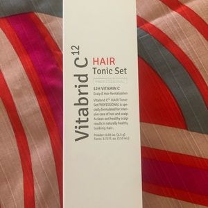 Vitabrid C hair tonic treatment for thicker, fuller, stronger beautiful hair.
